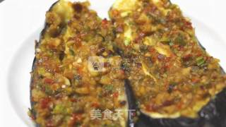 灵动美食/好吃美味的蒜香茄子的做法步骤：9