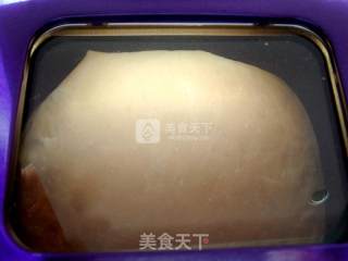 牛奶吐司【简单基础版】的做法步骤：16