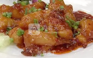 【桃李厨艺】教你如何做出美味的日式干烧大虾的做法步骤：12
