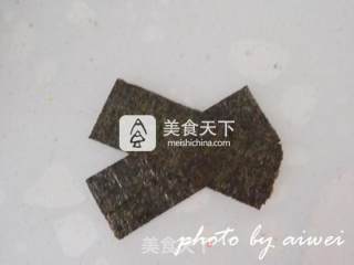 海苔饼干的做法步骤：3
