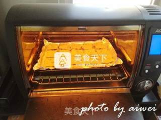 海苔饼干的做法步骤：9