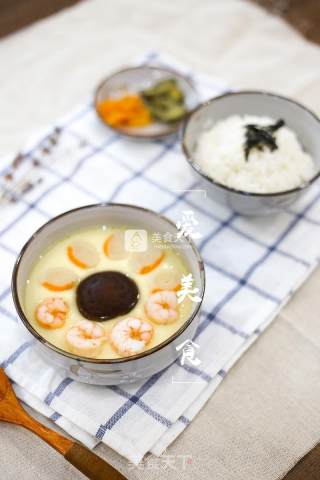 日式茶碗蒸的做法步骤：5
