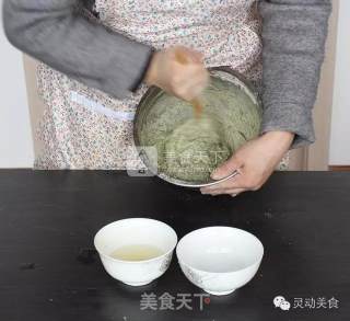 灵动美食/错过这个季节就要再等一年的美食之清明饼的做法步骤：4