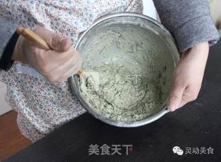 灵动美食/错过这个季节就要再等一年的美食之清明饼的做法步骤：5