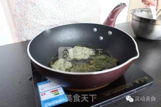灵动美食/错过这个季节就要再等一年的美食之清明饼的做法步骤：7