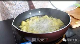 灵动美食/简单易做菠萝记之罐头的味道的做法步骤：4