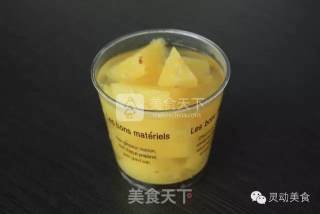 灵动美食/简单易做菠萝记之罐头的味道的做法步骤：5