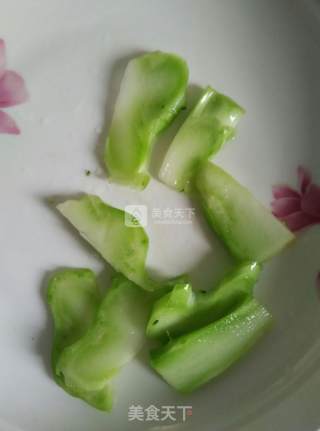 西蓝花的做法步骤：2