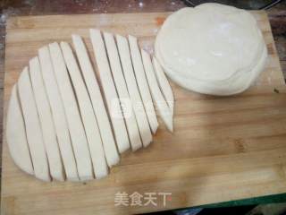 杂酱拉面的做法步骤：1