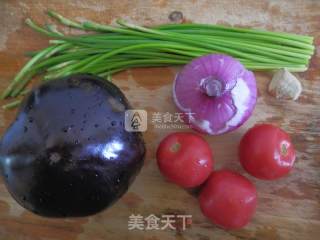 少油版烧茄子的做法步骤：1