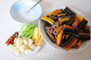 红烧黄鳝的做法步骤：4