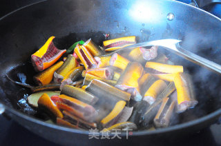红烧黄鳝的做法步骤：7