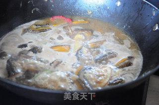 红烧黄鳝的做法步骤：9
