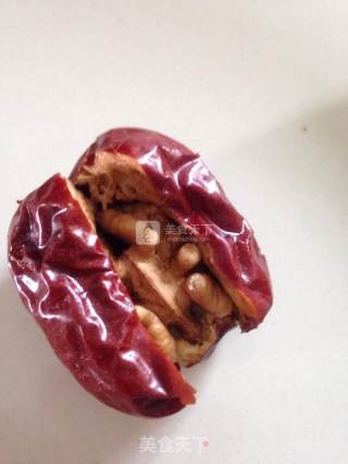红枣核桃心的做法步骤：3