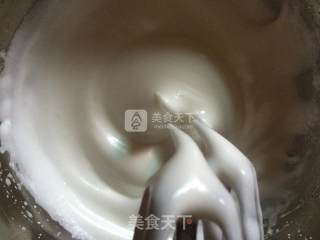 奶油蛋糕卷的做法步骤：2