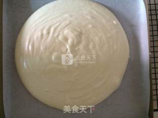 奶油蛋糕卷的做法步骤：5