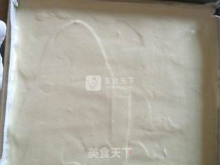 奶油蛋糕卷的做法步骤：6