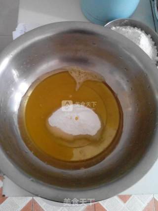 桃酥的做法步骤：1