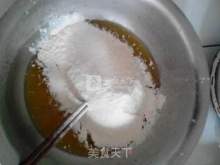 桃酥的做法步骤：3