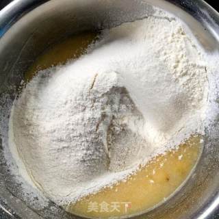 香蕉马芬蛋糕的做法步骤：4