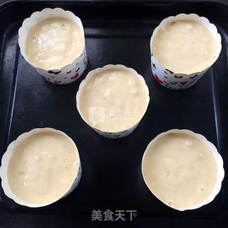 香蕉马芬蛋糕的做法步骤：5