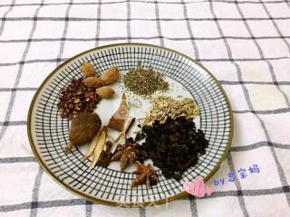 应应节气—来一锅飘香四溢的茶叶蛋儿的做法步骤：2
