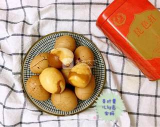 应应节气—来一锅飘香四溢的茶叶蛋儿的做法步骤：8