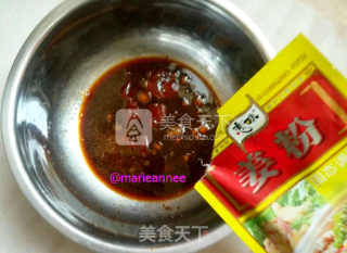 秘制烤大鸡腿的做法步骤：4