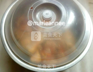 秘制烤大鸡腿的做法步骤：7