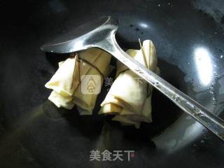 君叠菜面结汤的做法步骤：3