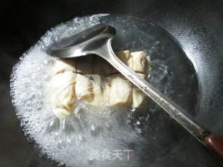 君叠菜面结汤的做法步骤：4
