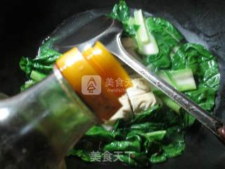 君叠菜面结汤的做法步骤：6