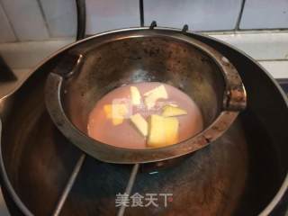 母亲节爱心小蛋糕的做法步骤：2