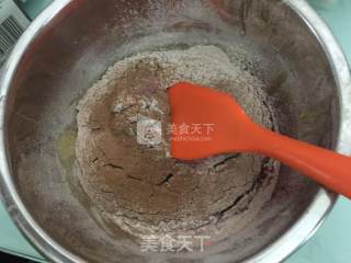 母亲节爱心小蛋糕的做法步骤：6