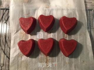 母亲节爱心小蛋糕的做法步骤：12