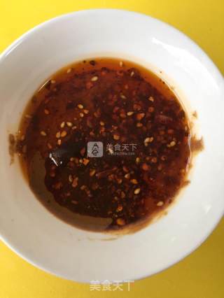 芝麻酱拌菠菜的做法步骤：6