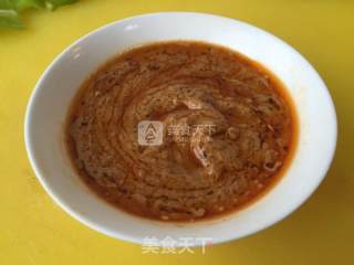 芝麻酱拌菠菜的做法步骤：7