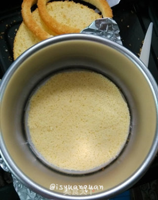 可可慕斯蛋糕的做法步骤：10