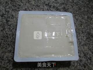榨菜丝豆腐煮夜开花的做法步骤：2