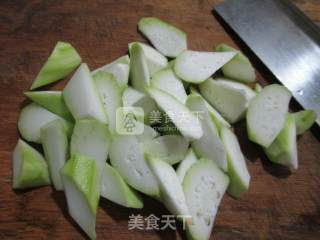 榨菜丝豆腐煮夜开花的做法步骤：4