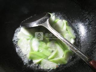 榨菜丝豆腐煮夜开花的做法步骤：6