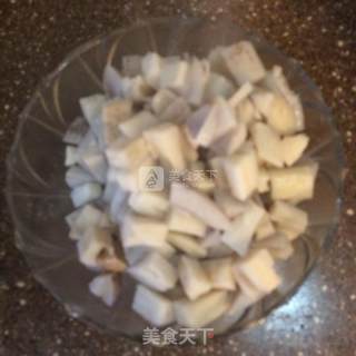 酸辣藕丁的做法步骤：2