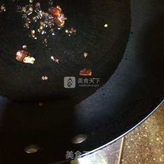 酸辣藕丁的做法步骤：4