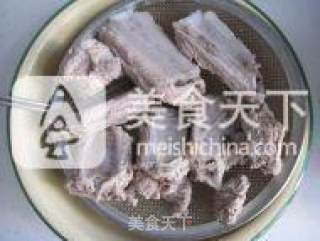 家常红烧排骨的做法步骤：2