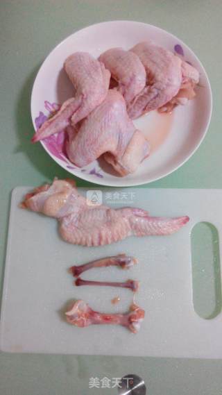鸡翅包饭的做法步骤：3