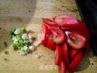 番茄炒蛋的做法步骤：1