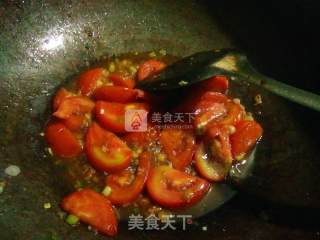 番茄炒蛋的做法步骤：5