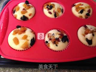 果干马芬，发糕，小蛋糕的做法步骤：9