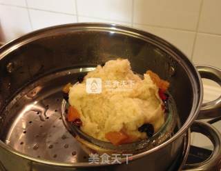果干马芬，发糕，小蛋糕的做法步骤：10