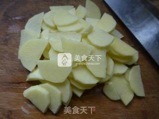 泡菜炒土豆的做法步骤：2
